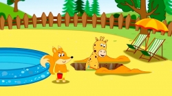 انیمیشن خانواده روباه مهربان قسمت 167